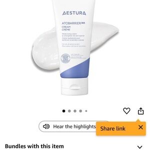 Atobarrier365 Moisturizing Cream - White and Blue